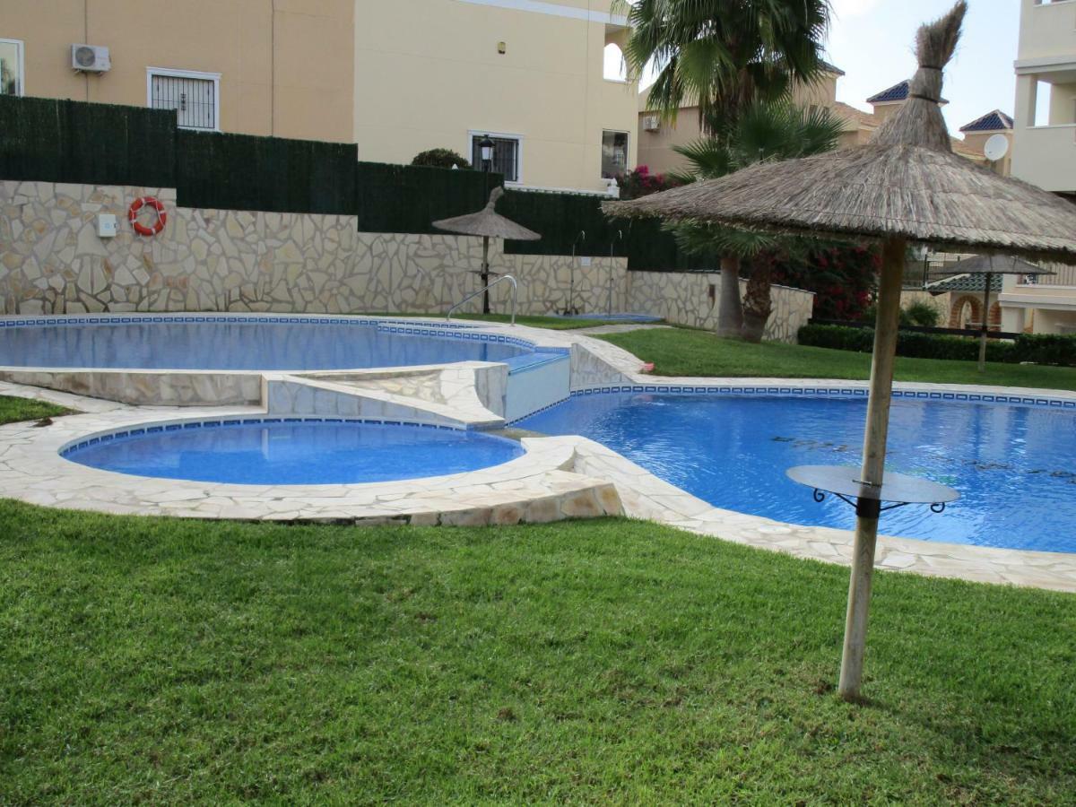 Appartement Jardin De Alba à Villacosta Extérieur photo